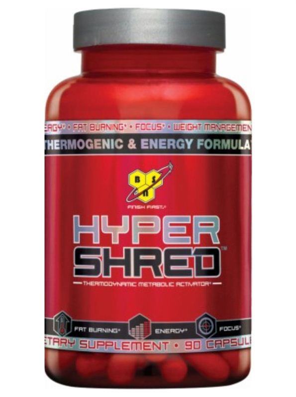 BSN Hypershred  90 Caps (New)