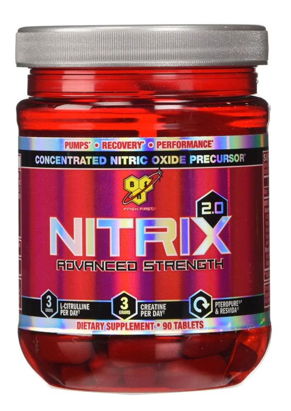 BSN Nitrix 90 Caps (New)