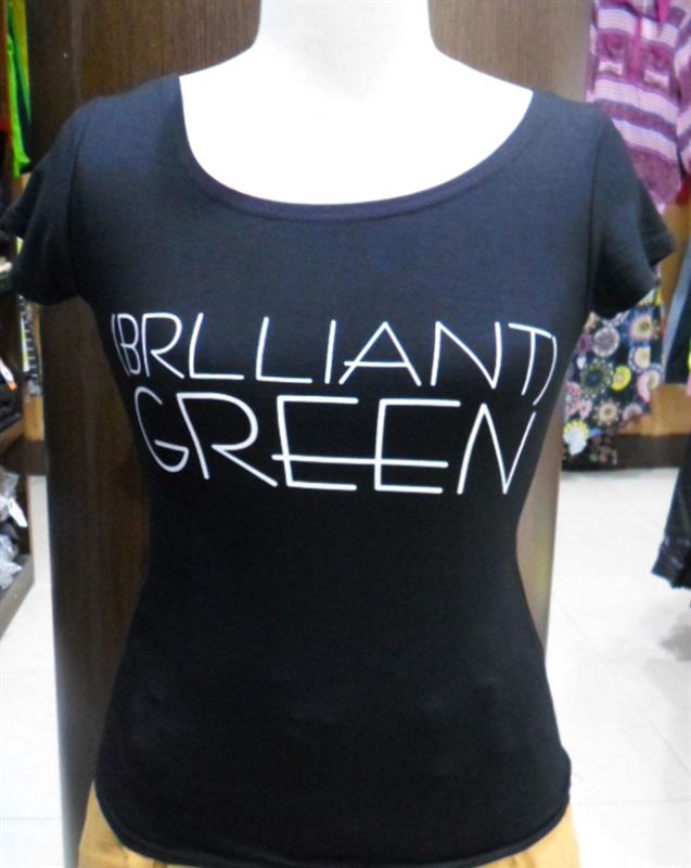 Dot Ladies Black Top (B201944)