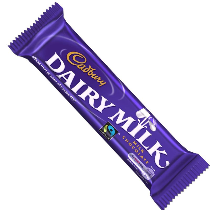 Cadbury Dairy Milk Bar 45g
