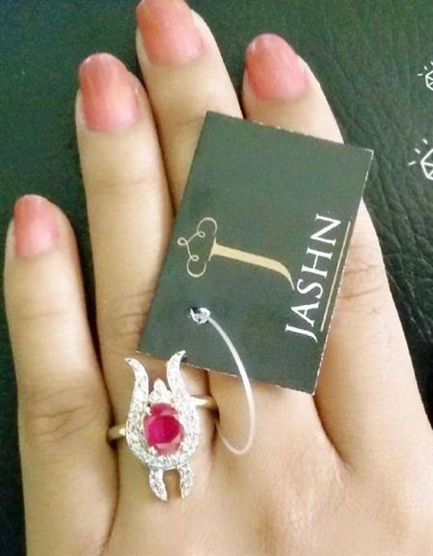 Jashn American Diamond Ring (LF29)