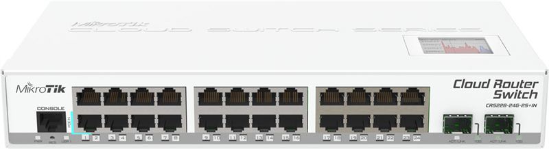 Mikrotik Cloud Router Switch (CRS226-24G-2S+IN)