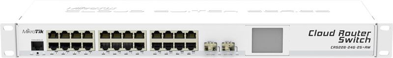 Mikrotik Cloud Router Switch (CRS226-24G-2S+RM)