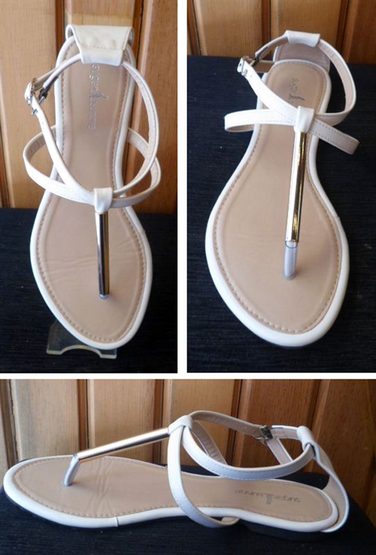 Walk With Us Ladies White Sandal