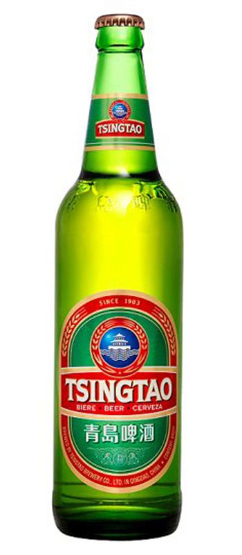 Tsingtao Beer Bottle (640ml)