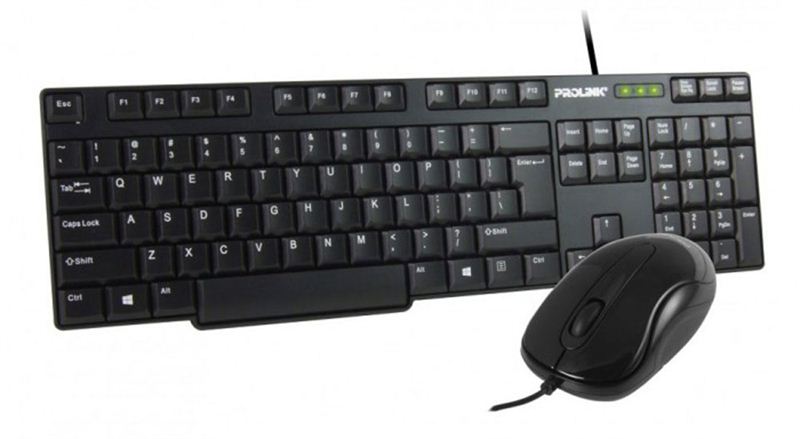 Prolink Keyboard & Mouse Combo (PCCS-1001)