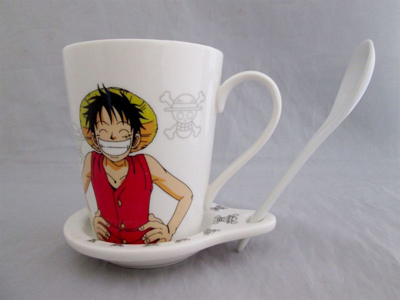 Monkey D. Luffy Mug (4.5x3 inch)