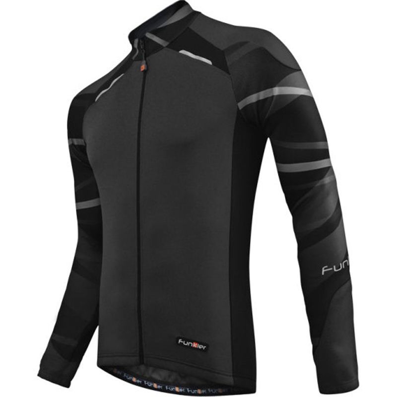 Funkier Long Sleeve Cycling Jersey