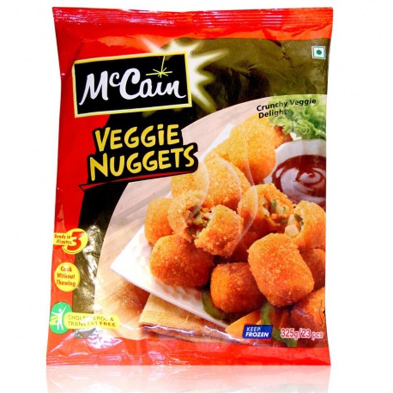 McCain Veggi Nugget (325gm)