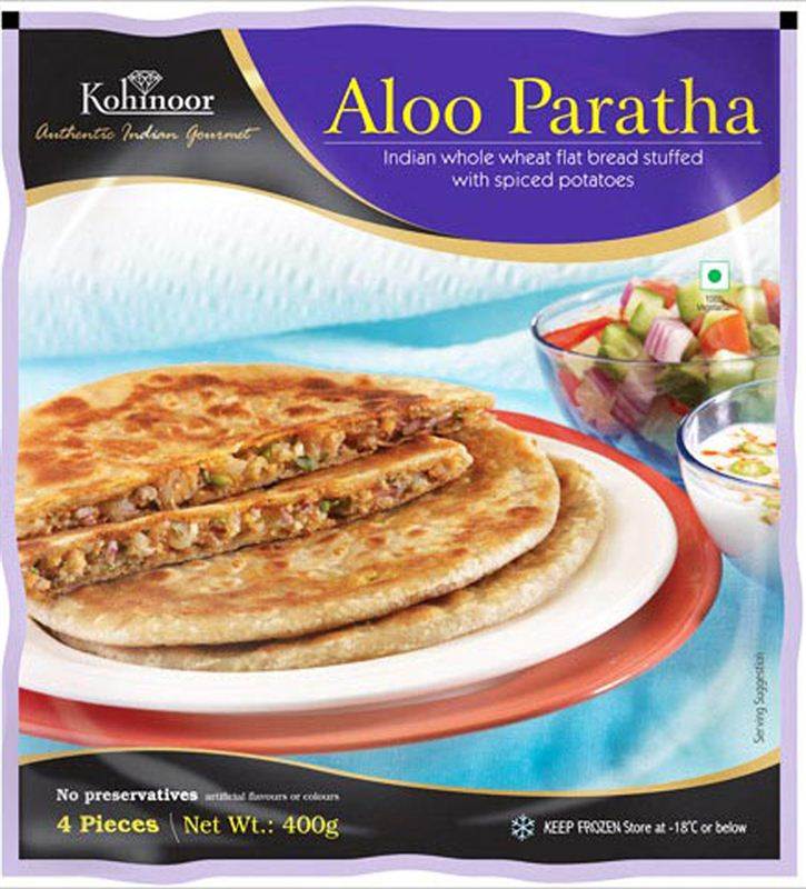 Kohinoor Aloo Paratha (400gm)