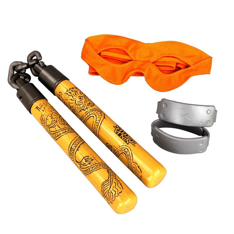 Ninja Turtle Michelangelo Ninja combat Gear