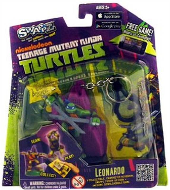 Swappz Teenage Mutant Ninja Turtles: Leonardo