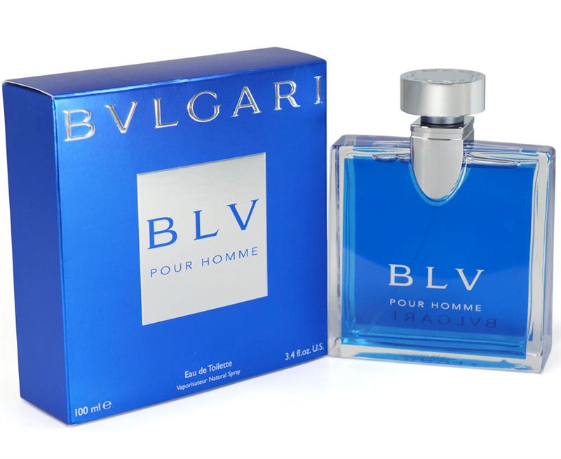 BLV Pour Homme Bvlgari cologne - a fragrance for men 2001