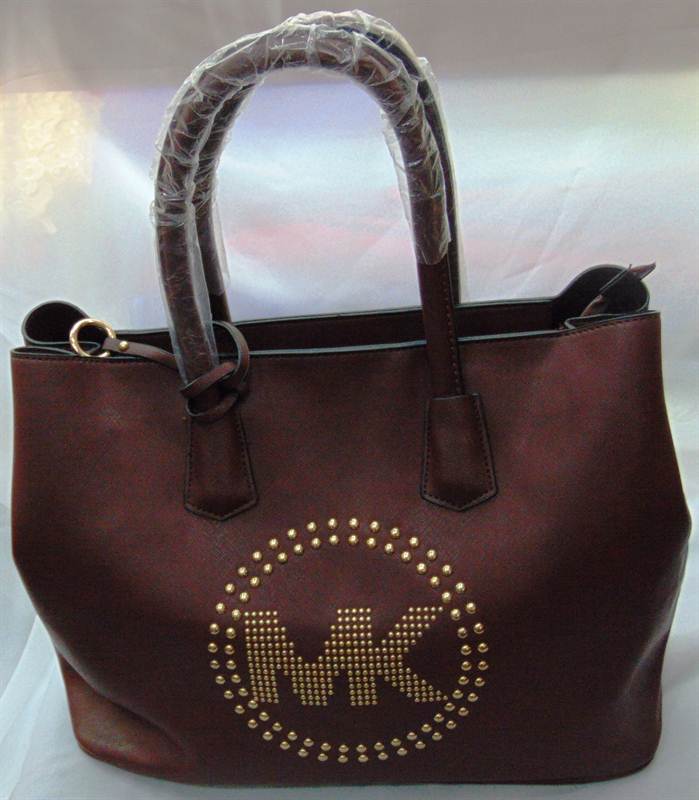 michael kors Women Handbag Fashion Shoulder Bags Tote   PU Leather Bag (b)