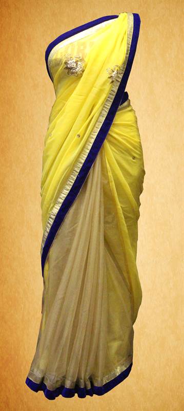 Pure Chiffon Saree