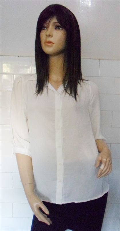 Ladies White Shirt
