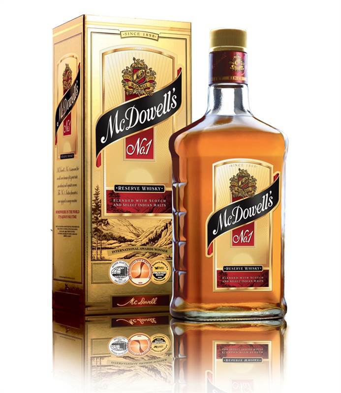Mcdowell S No 1 Whiskey 750ml Send Gifts And Money To Nepal