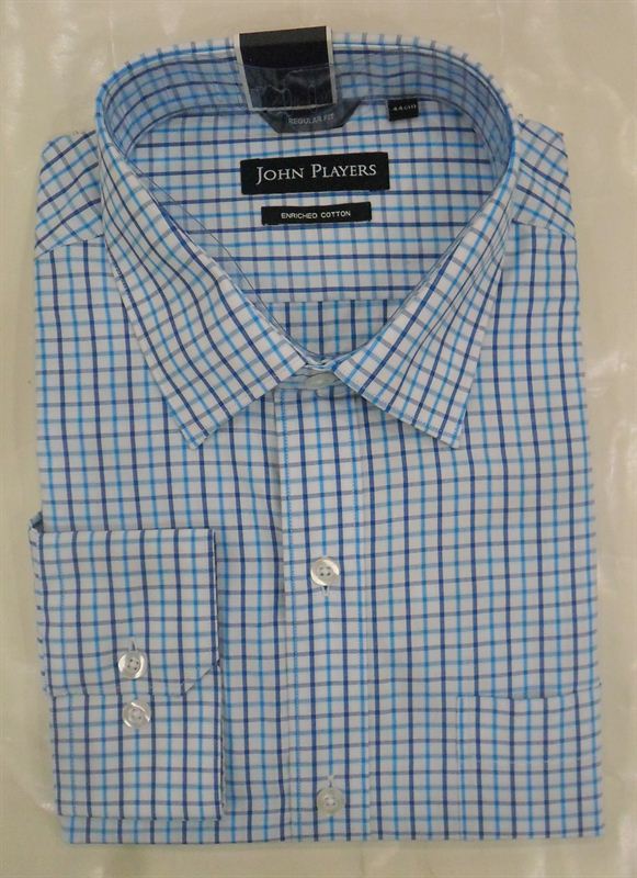 john players formal shirts