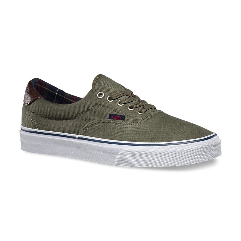 Vans Men Era 59 Ivy Green Shoes (901466)