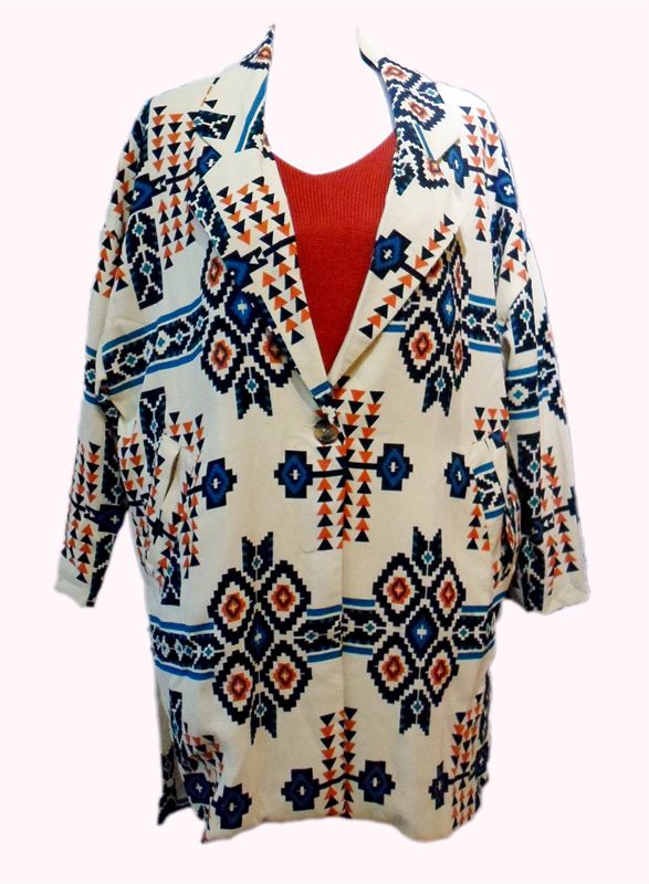 White Tara Ladies Trencs Coat
