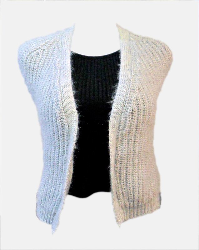 White Tara Ladies White Woolen Outer