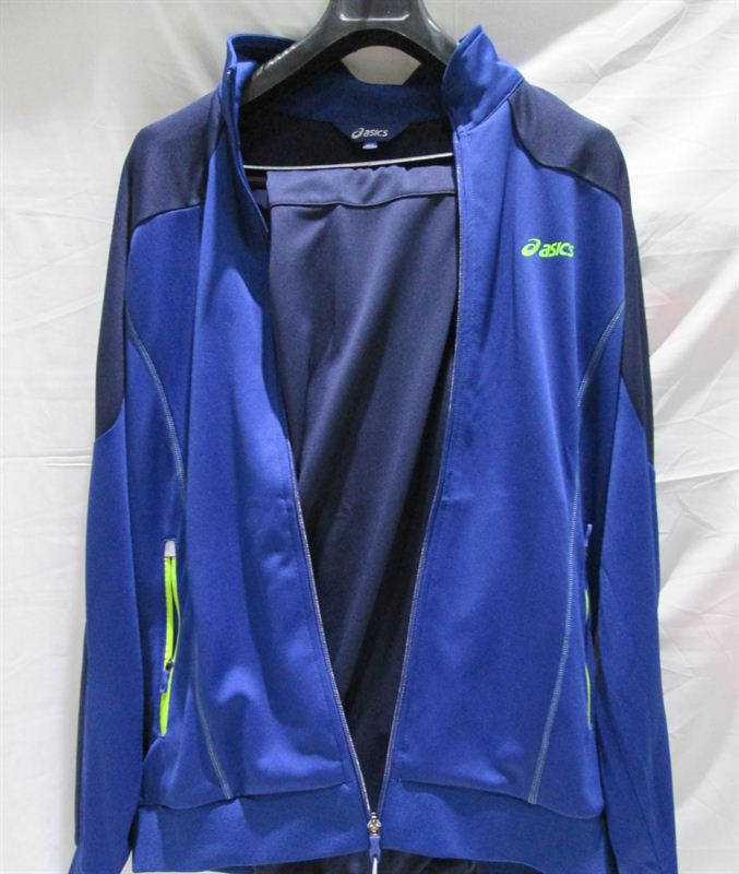 Asics Track Suit 42.95 (Dark Blue)