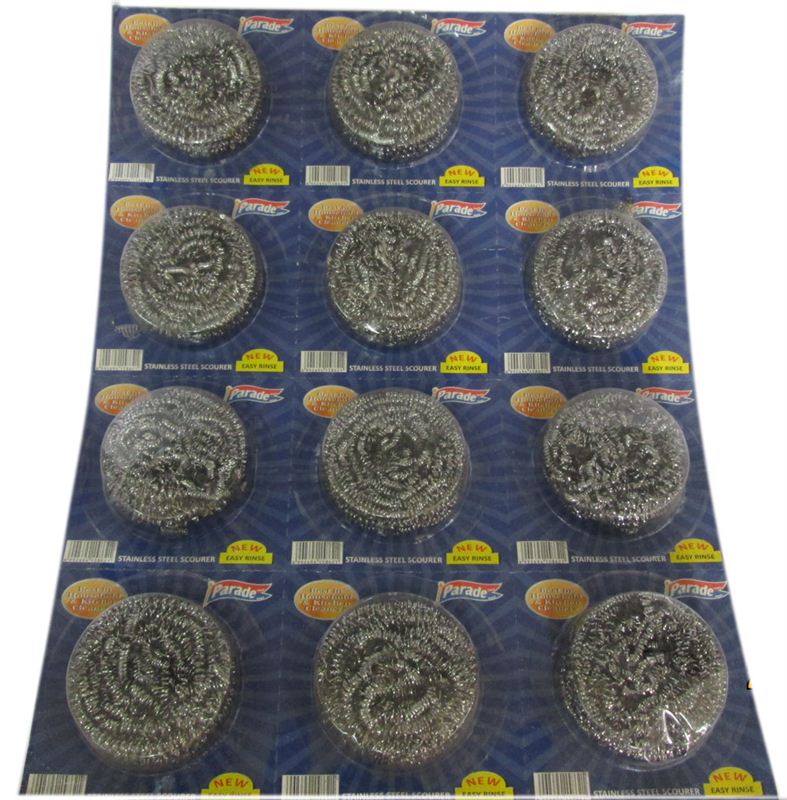 Parade Steel Wool Ball 12 Pcs (158621)