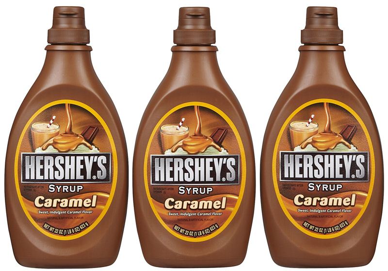 Hershey's Caramel Flavoured Syrup (623 gm)