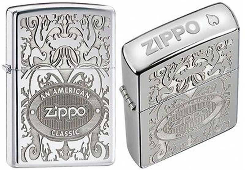 Zippo an American Classic.