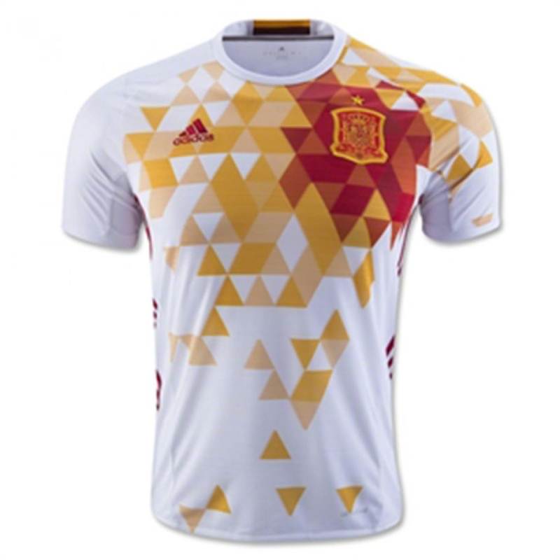 Spain Euro 2016 Away Jersey