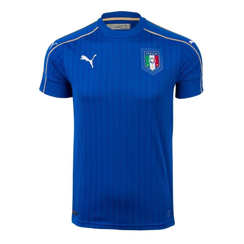 Italy Euro 2016 Home Jersey