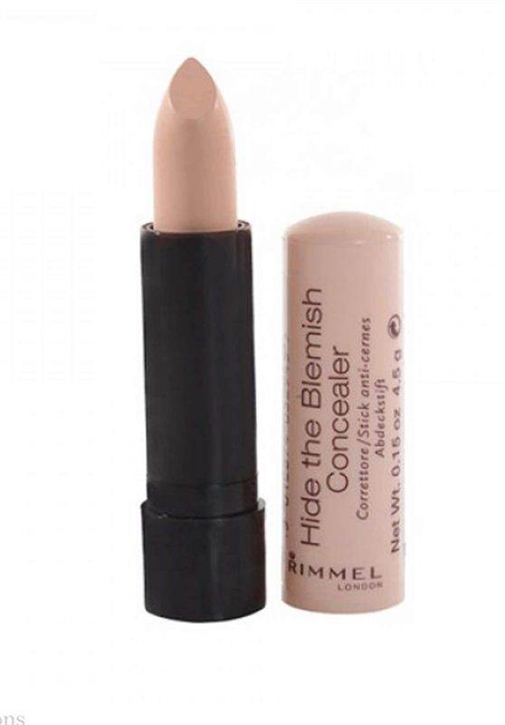 RIMMEL LONDON HIDE BLEMISH CONCEALER 002 SAND