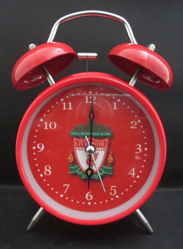 Liverpool FC Table Clock (63F) (4.5x7 Inc)