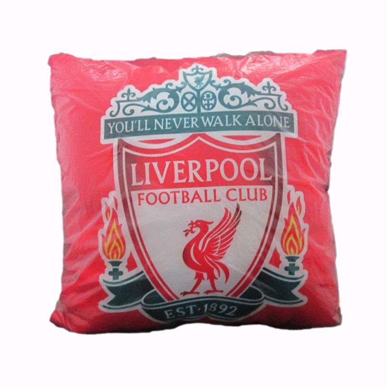 Liverpool FC Cushion (14incx13inc) (127E)