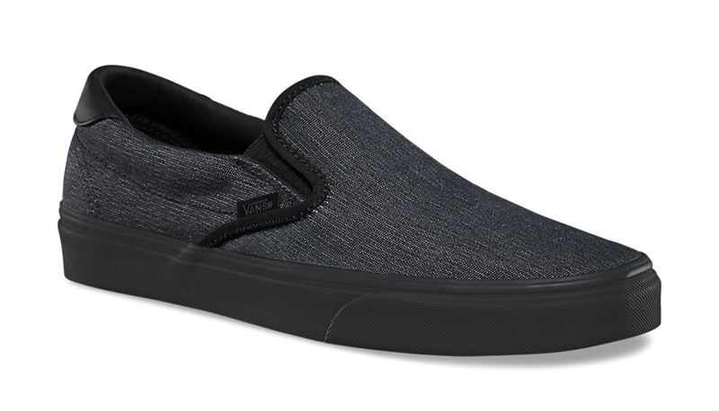 VANS Slip On-59 Dark Grey Shoes (5334 