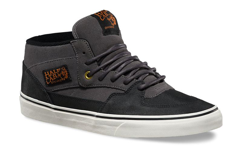 Vans half hotsell cab ballistic black