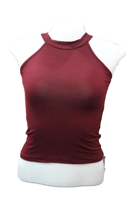 White Tara Turtle Neck Top