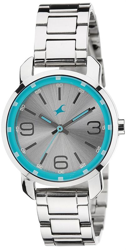 Fastrack 6111sm01 women's watch new arrivals