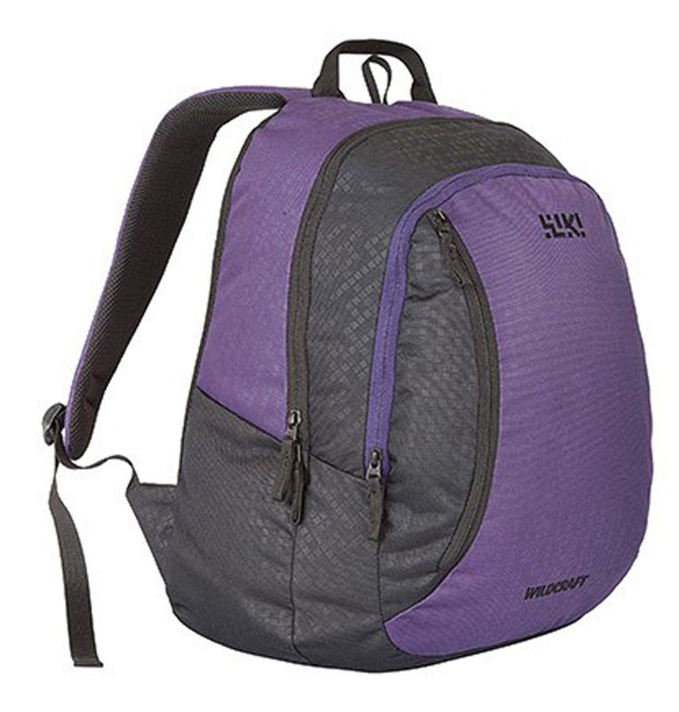 Wildcraft hotsell purple backpack