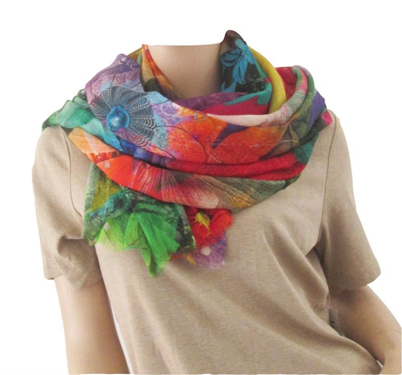 Multicolor Pashmina Shawl (RG 003) (2)