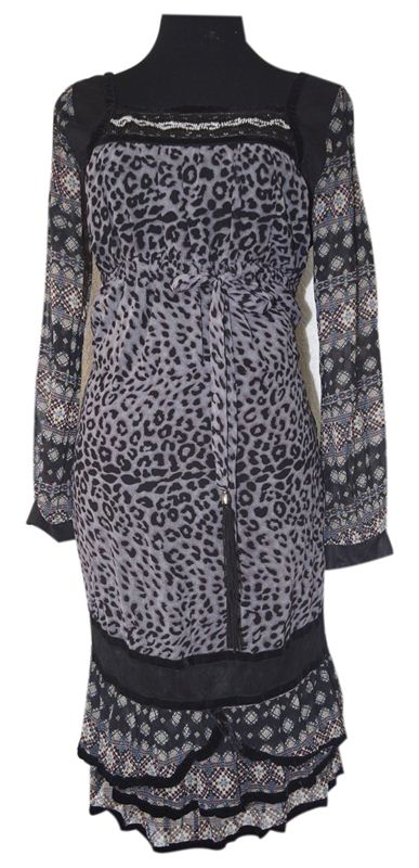 Leopard Printed Top (601) (L)