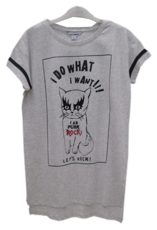 Jeans West Ladies Ash Grey T-Shirt (62-273053) (8065)