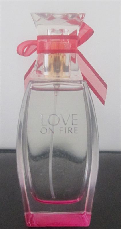 Love on 2025 fire perfume