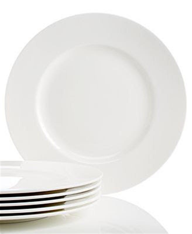 11 Inch Fine Bone China Plate (Set of 6)