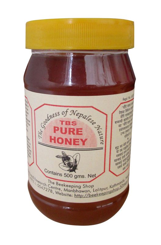 TBS Jar Honey (Mustard Honey) (500g)