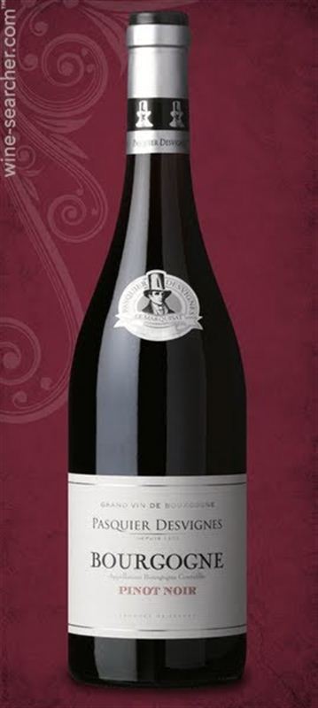 PASQUIER DESVIGNES BOURGOGNE (PINOT NOIR)