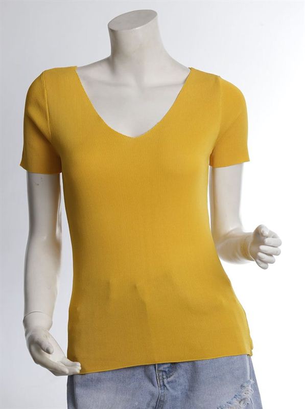 Curves Yellow Tops(CRGH07-16-TO222)