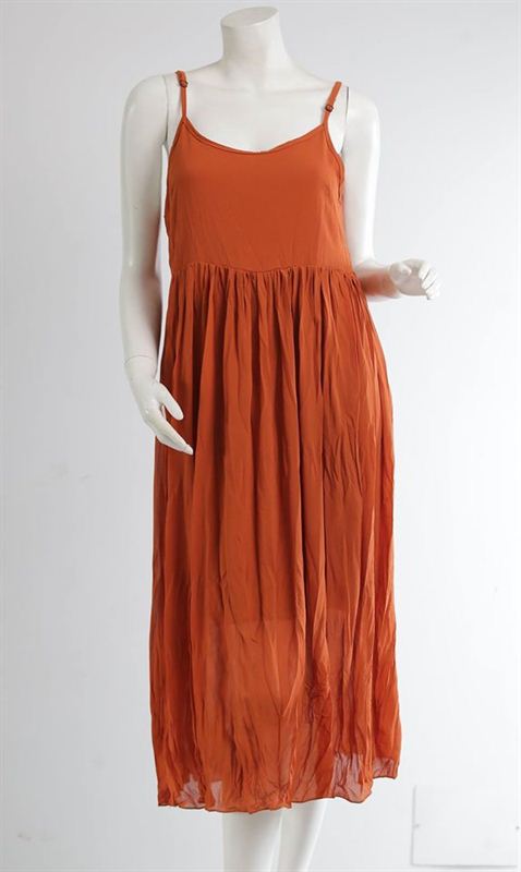 Curves Nepal Red Long Dress (CRGH07-16-DO101)