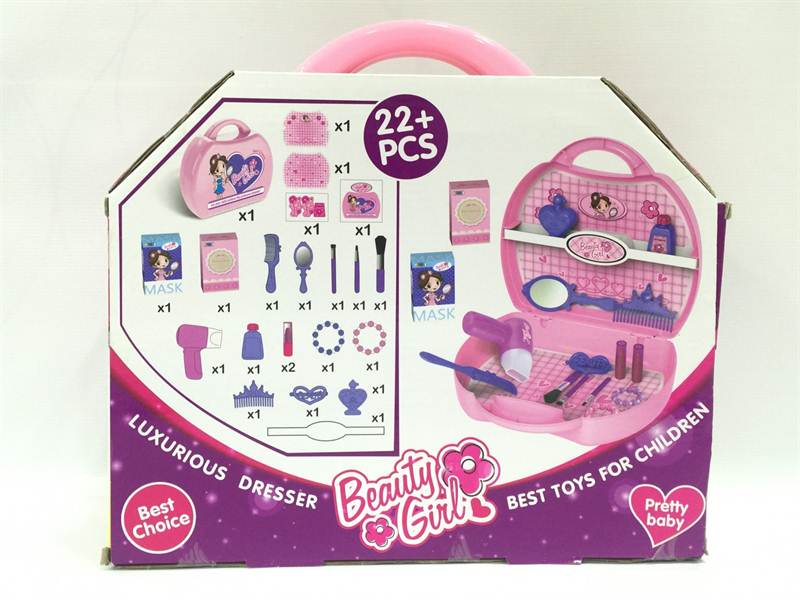 Beauty Girl Toy Set for Girls