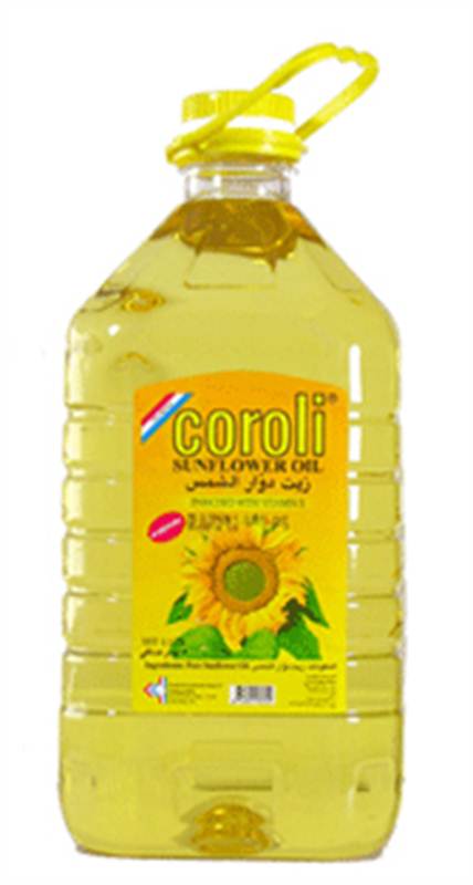 Coroli Sunflower Oil 5 ltr